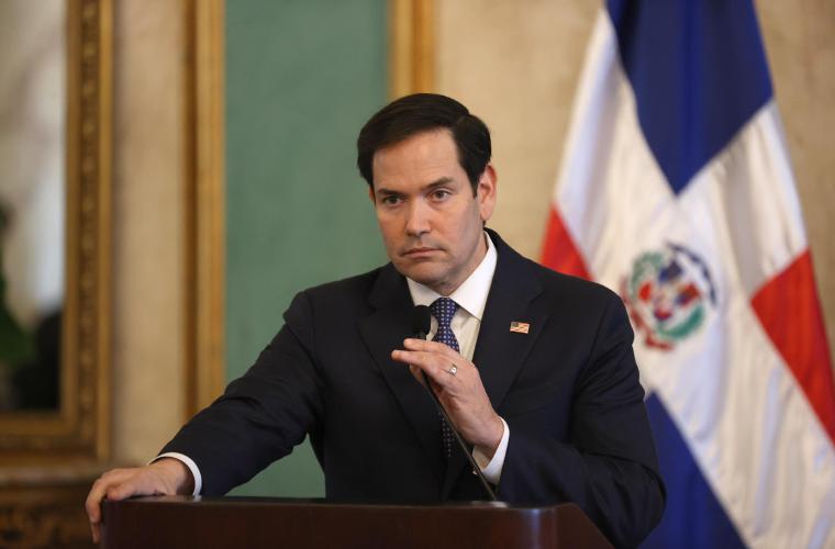 Marco Rubio, secretario de Estado de EEUU.