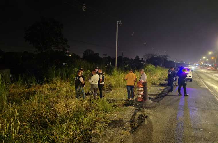 Escena del crimen en Vacamonte
