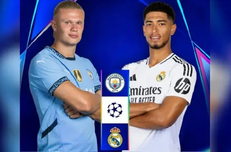 Erling Haaland (izq.) y Jude Bellingham.