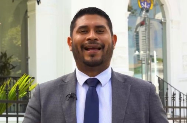 Diputado Jhonathan Edir Vega.