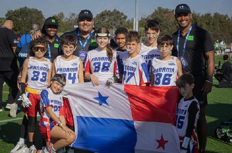 El equipo de los Wardogs, de la categoría mixto U-12 ocupoó el cuarto lugar del torneo.
