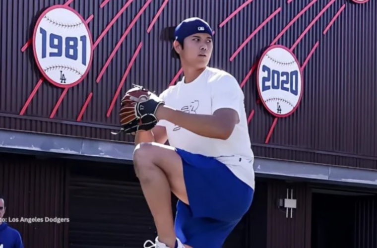 Shohei Ohtani, jugador de los Dodgers.