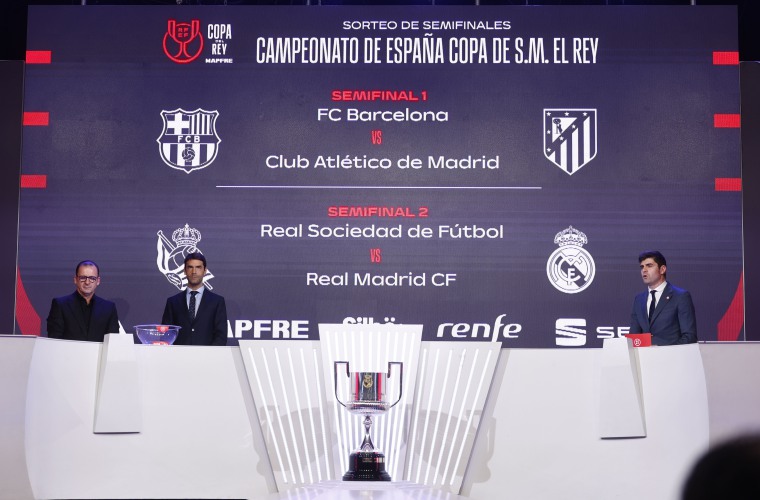 Sorteo para determinar los emparejamientos.