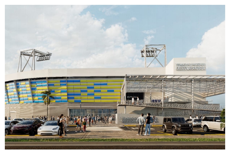 El béisbol en la provincia de Colón se verá beneficiado con la construcción de esta obra.