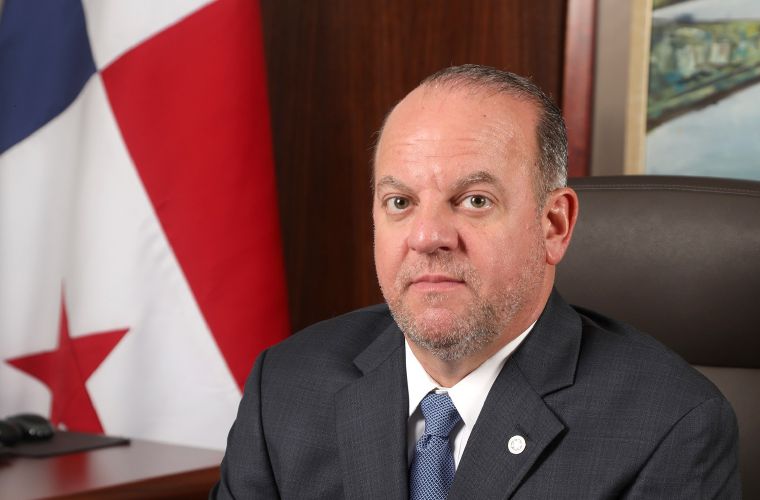 Empresario Juan Arias, presidente de la Cámara de Comercio, Industrias y Agricultura (Cciap).