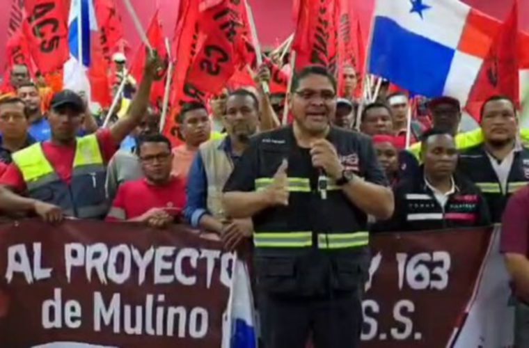 El jueves ecidirán si inician una huelga nacional de 24 horas.