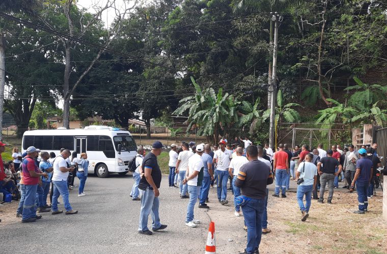 La Jueza de Garantías decretó un receso hasta las 8:45 a.m. de hoy.