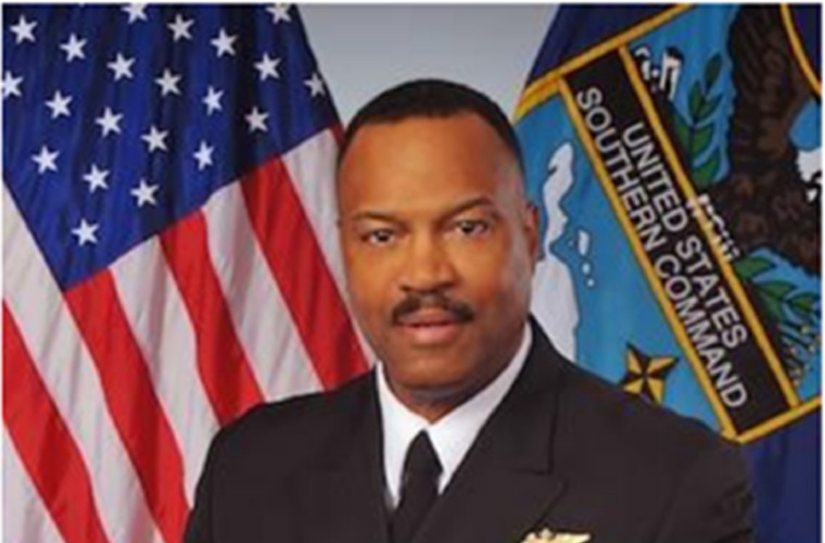Nuevo jefe del Comando Sur, general Alvin Holsey.