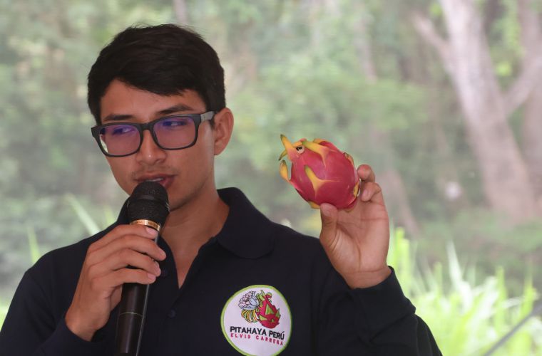 La pitahaya también es conocida como la fruta del dragón.