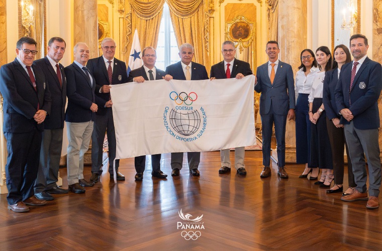 El presidente de la República, José Raúl Mulino, encabezó el acto en la Presidencia.