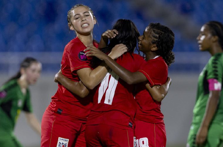 La Sub-17 Femenina de Panamá tuvo una buena participación en el torneo clasificatorio.