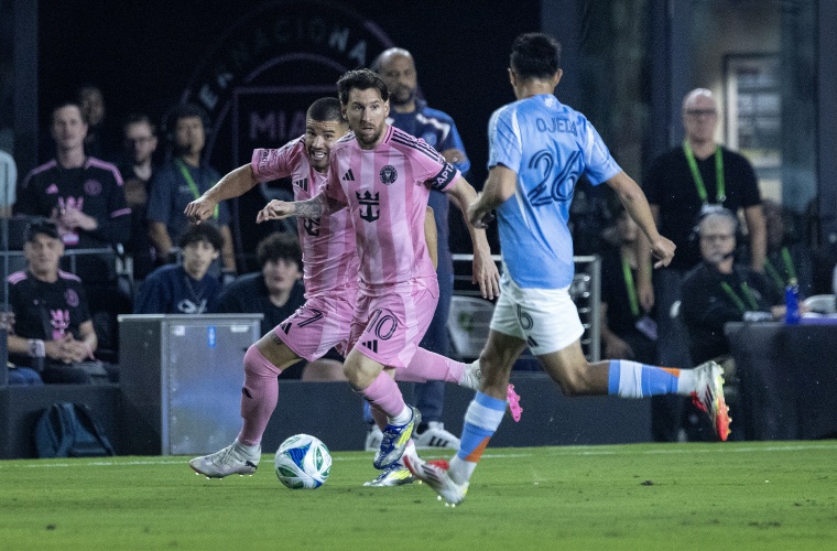 Lionel Messi, figura del Inter Miami.