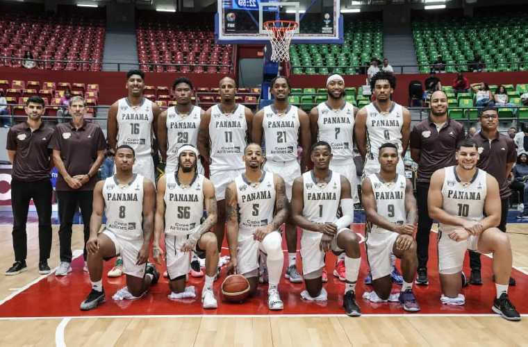 La Selección de Baloncesto de Panamá logró tres victorias en el Clasificatorio a la Americup 2025.