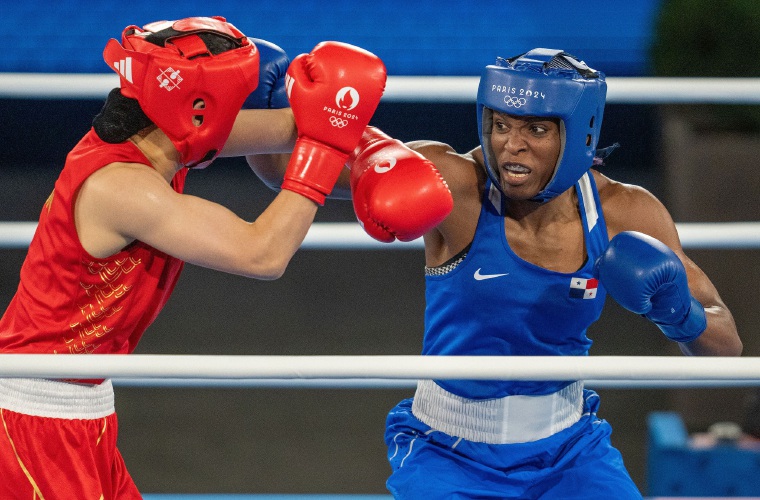 La afiliación de Panamá a World Boxing permitió la participación a Atheyna Bylon en París 2024, donde conquistó la medalla de plata de los 75 kilos.