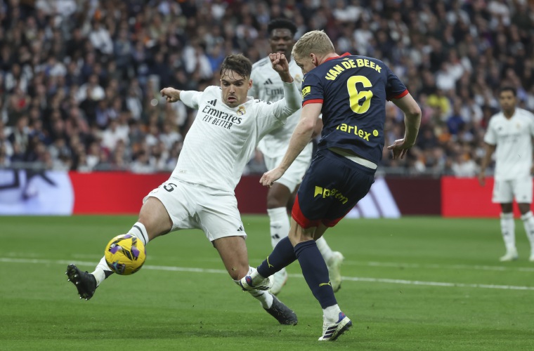 Asencio, defensor del Madrid.