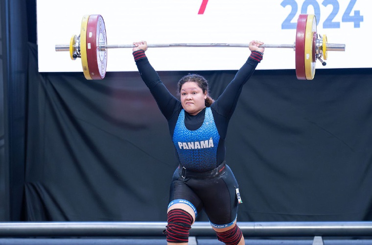 La veragüense Mariadni Batista competirá en la categoría +87 kilogramos.