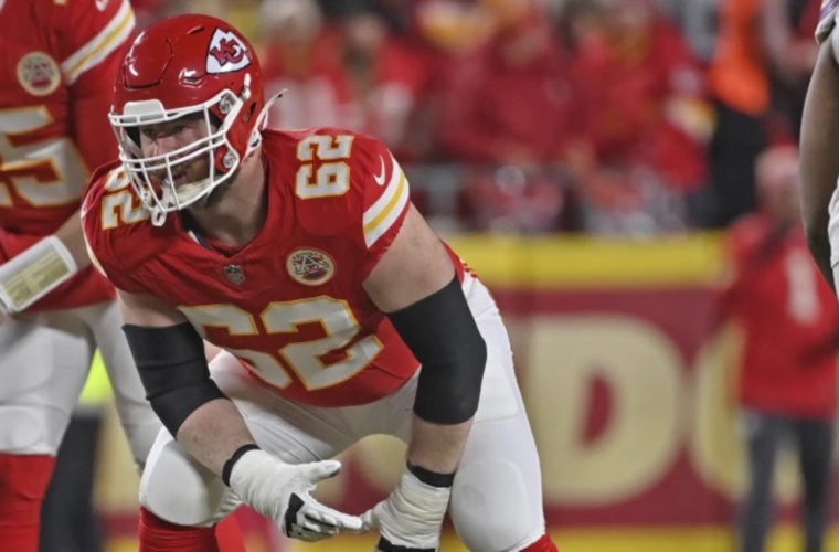 Joe Thuney, jugador de la NFL