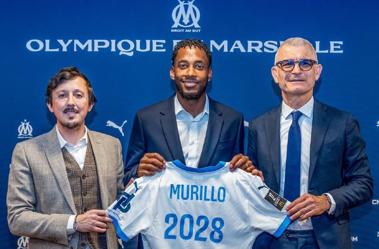 Michael Amir Murillo amplió su contrato con el Olympique de Marsella hasta el 2028.