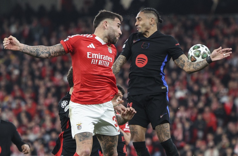 El encuentro entre el Barcelona y el Benfica está programado para iniciar a las 12:45 mediodía (hora de Panamá) y tendrá como sede el Estadi Olímpic Lluís Companys, en Barcelona, España.