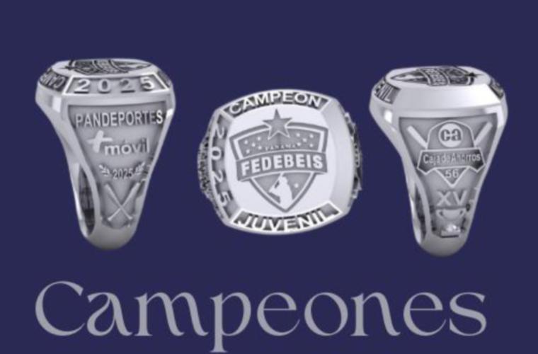 Los anillos que entregará la Fedebeis.