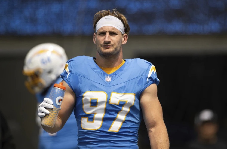 Joe Bosa, nuevo jugador de Buffalo Bills.