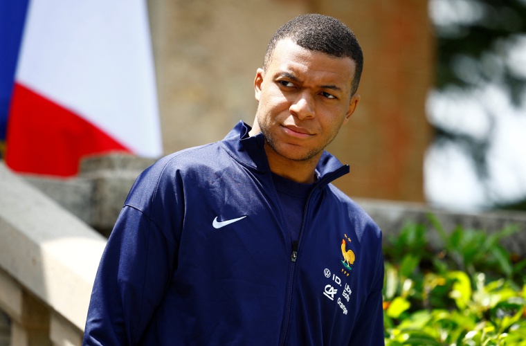 Kylian Mbappe, atacante de Francia.