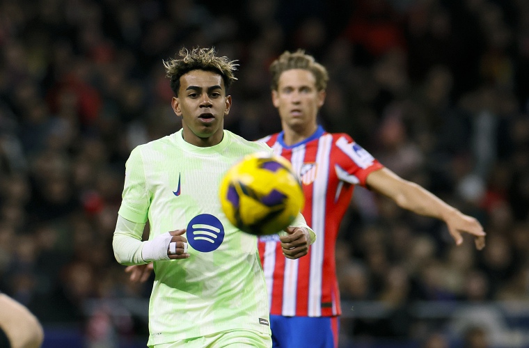 Lamine Yamal vuelve a hacer de las suyas.