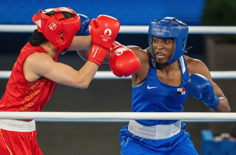 La panameña Atheyna Bylon busca estar en los Juegos Olímpicos de Los Angeles 2028.