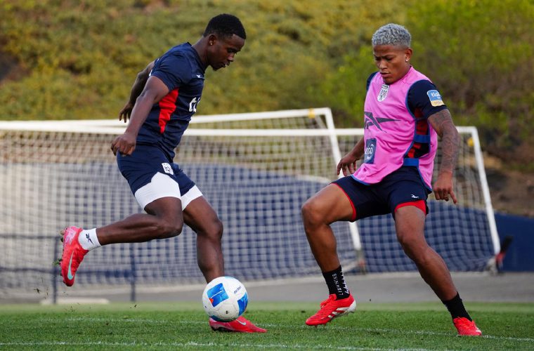 Se espera que para hoy martes la Selección Mayor de Fútbol de Panamá trabaje con el grupo completo.