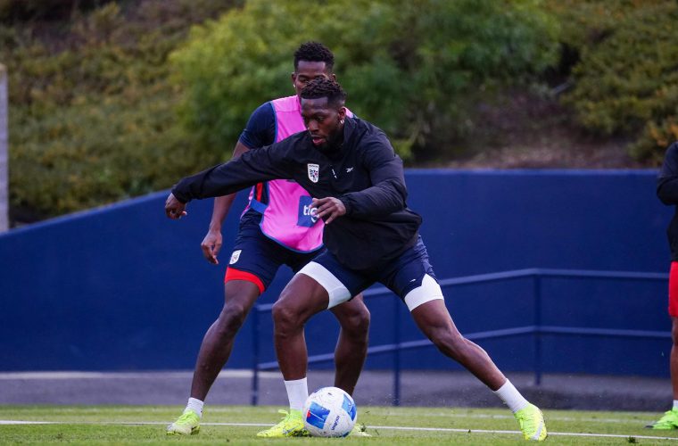 José Luis “Puma” Rodríguez, mediapunta de la selección nacional.