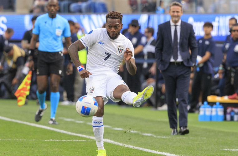 José Luis “Puma” Rodríguez, volante de Panamá.