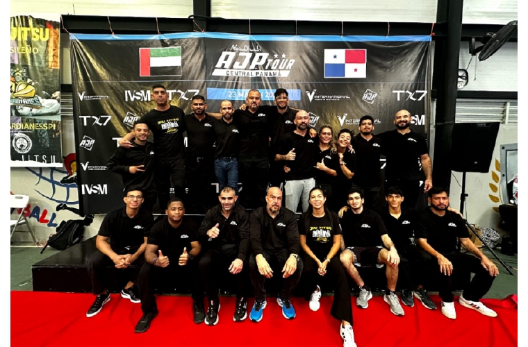 Todo un éxito fue el AJP Tour Central Panamá Regional Jiu Jitsu Championship 2025.
