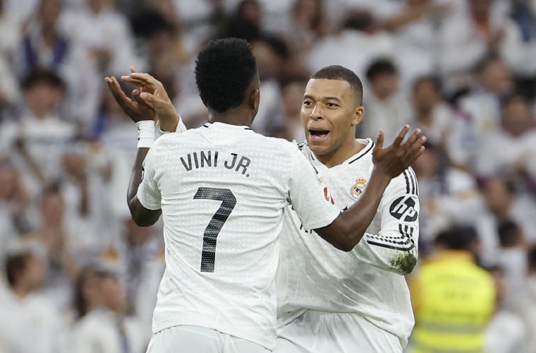 Vinícius y Mbappé