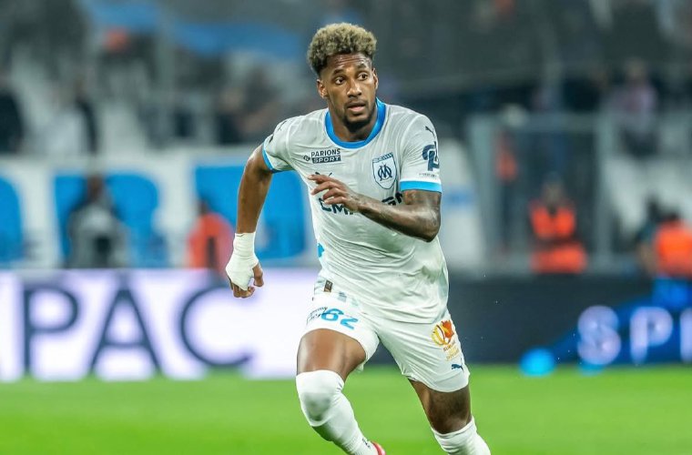 Michael Amir Murillo, en acción durante el compromiso de ayer por la jornada 28 de la Ligue 1.