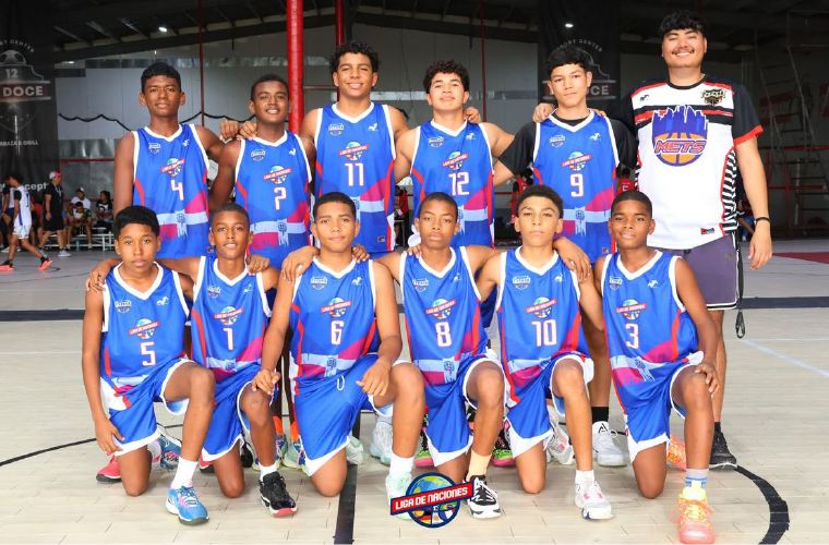 El equipo de República Dominicana.