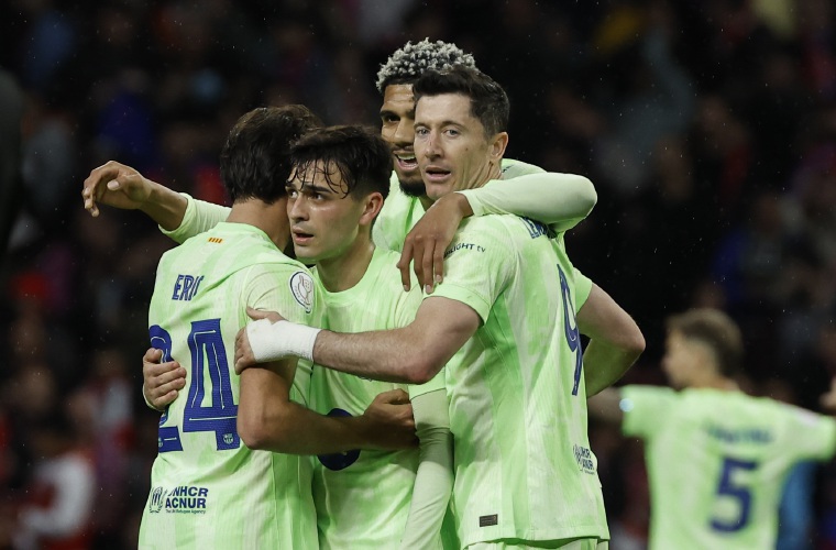 Barceloa FC empató en su último partido.