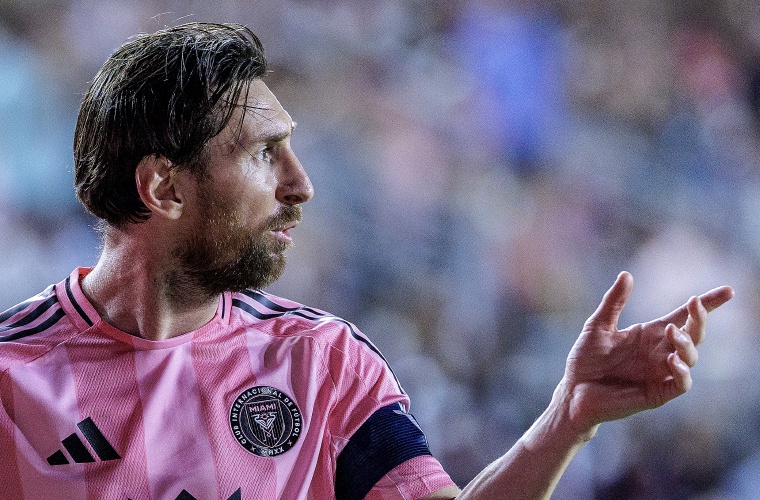 Lionel Messi, figura del Inter Miami.