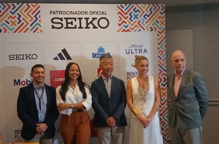 El Club Corredores del Istmo y patrocinadores ofrecieron una conferencia de prensa.