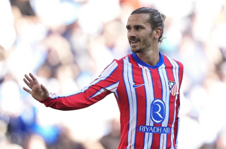 Griezmann, en una foto de archivo.