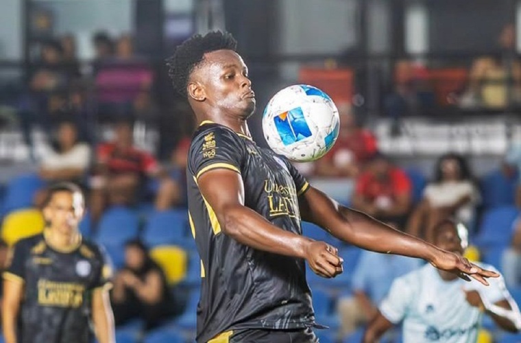 El atacante Bayron Walters ha sido fundamental para Universitario en las últimas fechas.