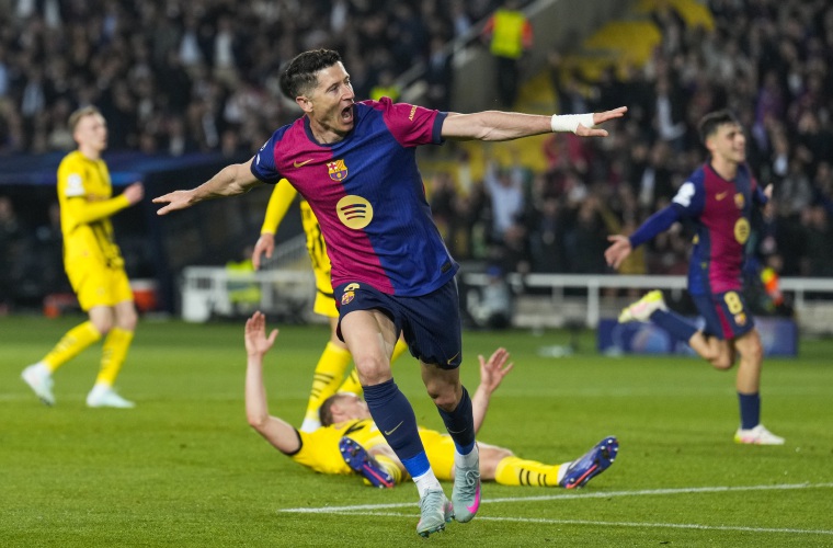 El Barcelona FC logró un cómodo triunfo de 4-0 sobre el Borussia Dortmund la semana pasada.