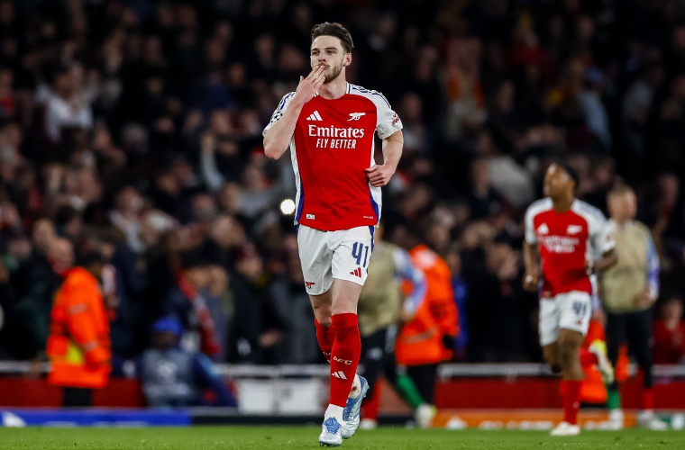 Declan Rice, verdugo del Madrid.