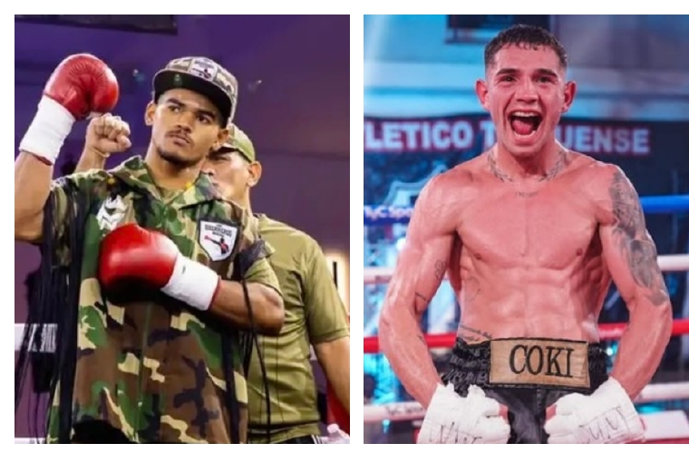 Arriba, José ‘El Magnífico’ Núñez y Alfredo ‘Koki’ Soto. Abajo, Leonardo Carrillo y Luis Robles Pacheco.