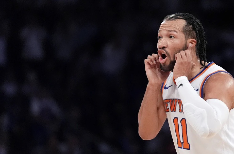 Jalen Brunson, de los Knicks.