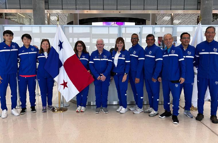 La delegación de Panamá que verá acción en el Campeonato Iberoamericano de Bolos que tendrá como sede la ciudad de Cali.