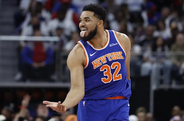 Karl-Anthony Towns anotó la canasta decisiva.