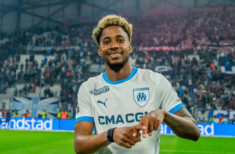 Michael Amir Murillo, lateral derecho panameño del Olympique de Marsella.