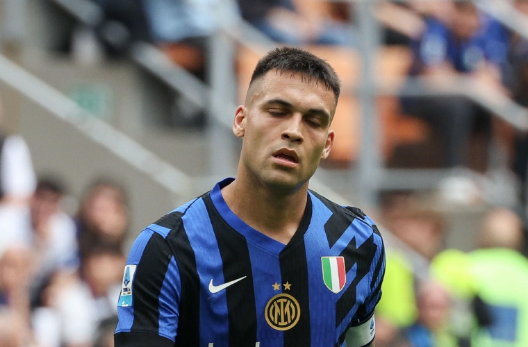 Lautaro Martínez, estrella del Inter de Milán.