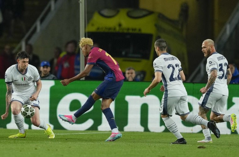 El encuentro de ida entre el Barcelona y el Inter de Milán cumplió las expectativas, al empatar a tres goles.