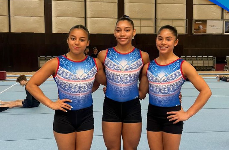 Las atletas panameñas ya están en Bulgaria.